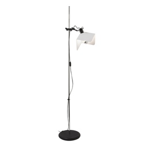 Stilnovo Triedro Vloerlamp Zwart