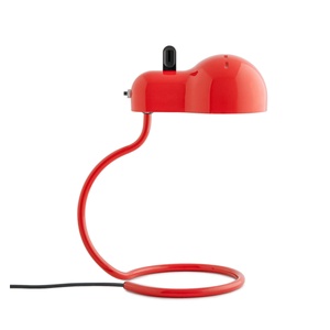 Stilnovo Minitopo Special Edition Tafellamp Wit/ Rood