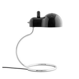 Stilnovo Minitopo Tafellamp Wit/ Zwart