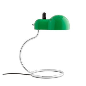 Stilnovo Minitopo Tafellamp Wit/ Groen