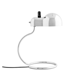 Stilnovo Minitopo Tafellamp Wit/ Chroom