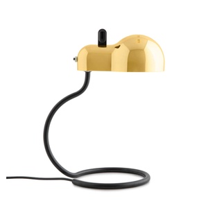 Stilnovo Minitopo Tafellamp Wit/Goud