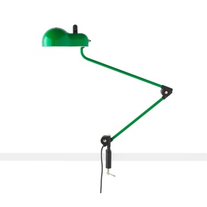 Stilnovo Topo Morsetto Tafellamp Groen