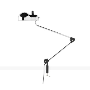 Stilnovo Topo Morsetto Tafellamp Chroom