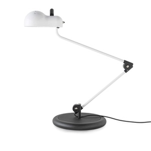 Stilnovo Topo Lumetto Tafellamp Wit