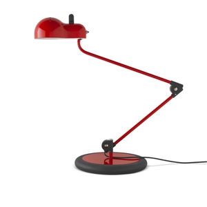 Stilnovo Topo Lumetto Tafellamp Rood
