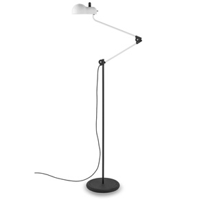 Stilnovo Topo Piantana Vloerlamp Wit