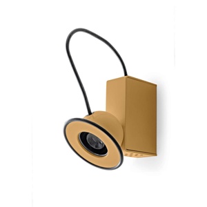 Stilnovo Minibox Wandlamp Koffie