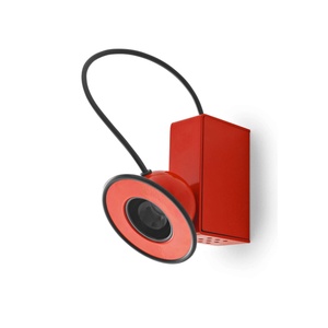 Stilnovo Minibox Wandlamp Rood