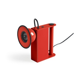 Stilnovo Minibox Tafellamp Rood