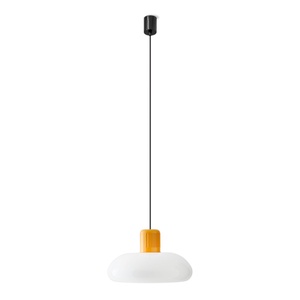 Stilnovo Trepiù Hanglamp Geel/ Wit