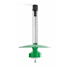 Stilnovo Saliscendi Hanglamp Groen/ Wit