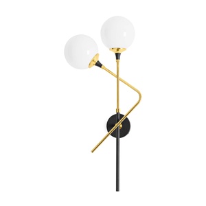 Stilnovo Galassia Wandlamp 2 Goud/Wit