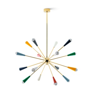 Stilnovo Spoetnik Hanglamp 16 Goud/Multi