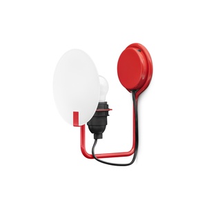 Stilnovo Bugia Wandlamp 1 Rood