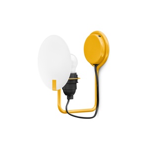 Stilnovo Bugia Wandlamp 1 Geel