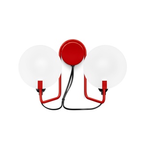 Stilnovo Bugia Wandlamp 2 Rood
