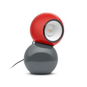 Stilnovo Gravitino Tafellamp Grijs/ Rood