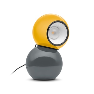 Stilnovo Gravitino Tafellamp Grijs/ Geel