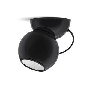 Stilnovo Gravitino Plafondlamp Glanzend Zwart