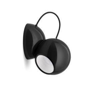 Stilnovo Gravitino Wandlamp Glanzend Zwart