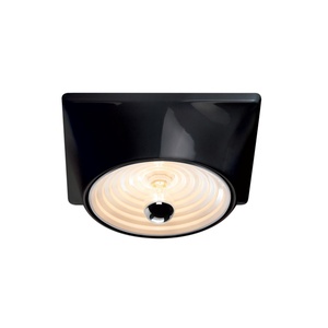 Stilnovo Goletta Wandlamp Glanzend Zwart/ Wit