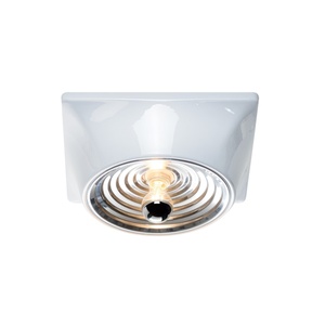 Stilnovo Goletta Wandlamp Glanzend Wit/ Doorzichtig