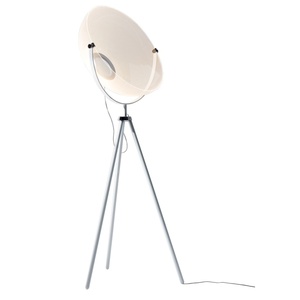 Stilnovo Demì Moon Vloerlamp Wit