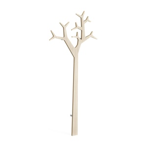 Swedese Tree Kapstok H194 Wit Gepigmenteerd Eiken