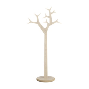 Swedese Tree Kledingrek H194 Wit Gepigmenteerd Eiken