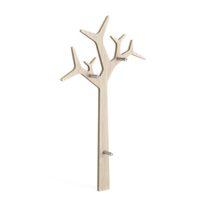 Swedese Tree Kapstok H134 Wit Gepigmenteerd Eiken