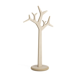 Swedese Tree Kledingrek H134 Wit Gepigmenteerd Eiken