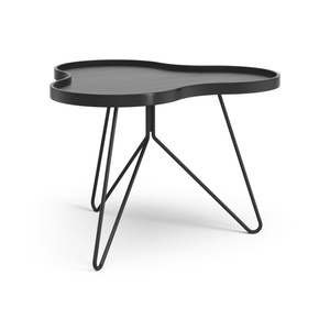 Swedese Flower Mono Salontafel 66x62 Zwart