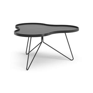 Swedese Flower Mono Salontafel 90x84 Zwart
