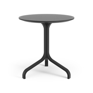 Swedese Lamino Bijzettafel H49 Zwart Gelakt Beukenhout