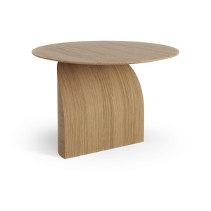 Swedese Savoa salontafel Ø64 geolied eiken