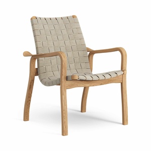 Swedese Primo Fauteuil Laag Geolied Eiken/Natuurlijk