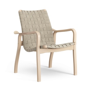 Swedese Primo Fauteuil Laag Naturel Beuken/Natuur