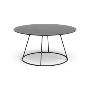 Swedese Breeze Salontafel Ø80 Zwart