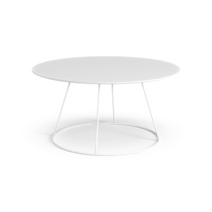 Swedese Breeze Salontafel Ø80 Wit