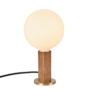 Tala Knuckle Tafellamp Walnoot M. Sphere IV Bulb