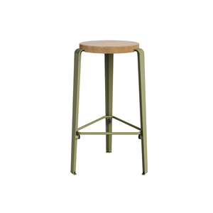 TipToe MI LOU Kruk Eiken/Khaki Groen