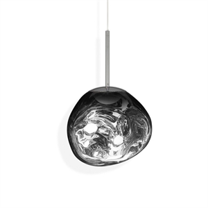 Tom Dixon Melt Hanglamp LED Chroom Klein