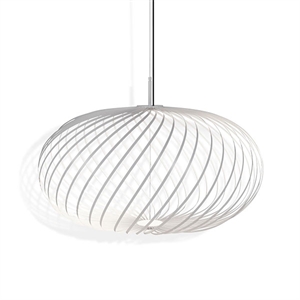 Tom Dixon Spring Medium Hanglamp Wit