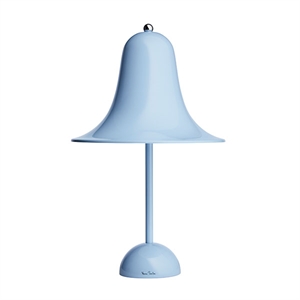 Verner Panton Pantop Tafellamp Lichtblauw Ø23 cm