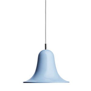 Verner Panton Pantop Hanglamp Blauw Ø23 cm