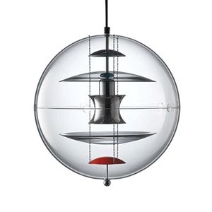 Verpan Globe Hanglamp Klein Gekleurd Glas