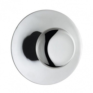 Vibia Mini Funnel Wand-/Plafondlamp Chroom