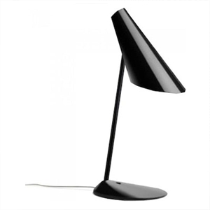 Vibia I.Cono Tafellamp Glanzend Zwart