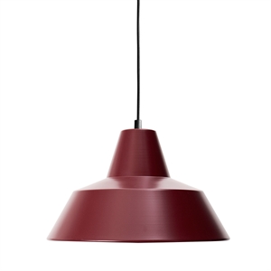Made By Hand Workshop Hanglamp Wijnrood W3